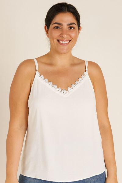 Picture of PLUS SIZE LACE  BLOUSE